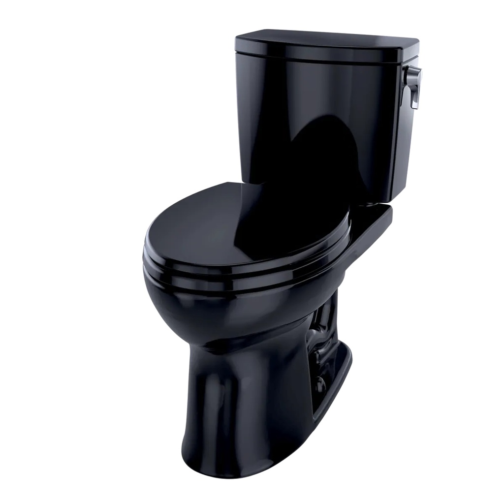 TOTO MS454124CUF#51 Drake Ii 1G With Ss124 Ebony