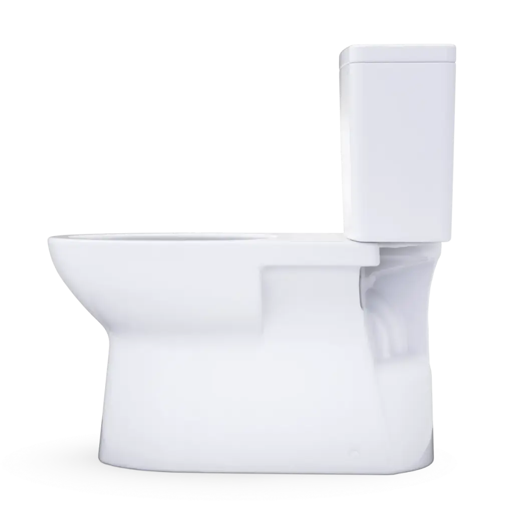 TOTO MS472124CEFG#01 2Pc Glaston W Seat Ss124 1.2