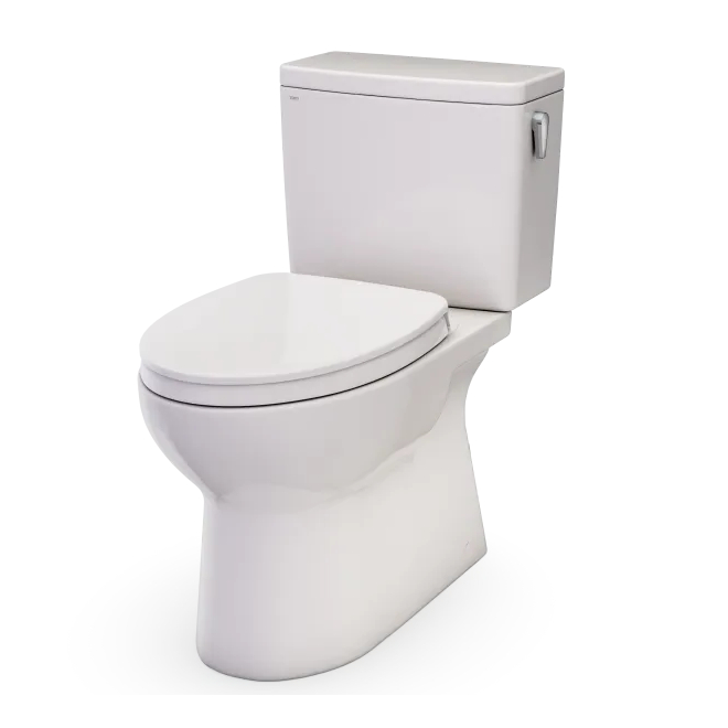 TOTO MS472124CEFG#12 2Pc Glaston W Seat Ss124 1.2