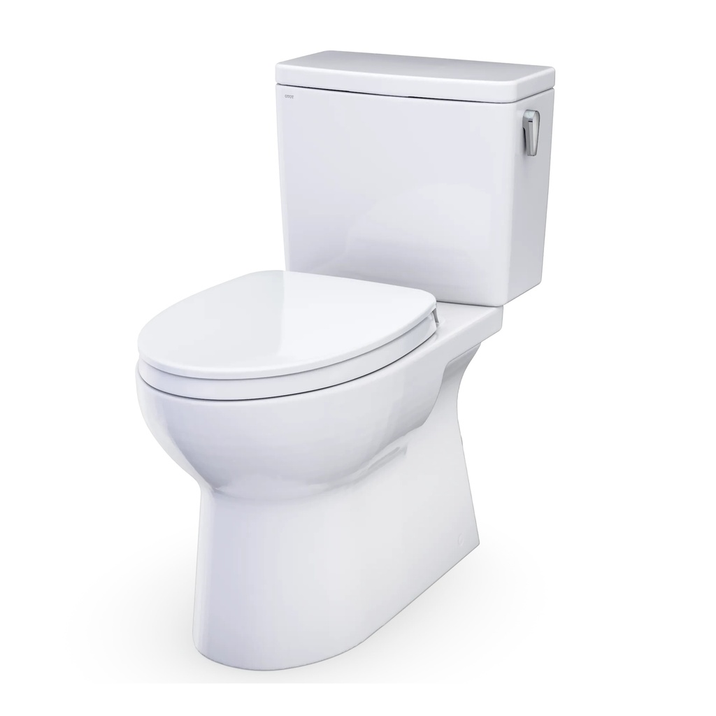 TOTO MS472124CUFG#01 2Pc Glaston 1G W Seat Ss124 -