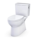 TOTO MS472124CUFG#01 2Pc Glaston 1G W Seat Ss124 -