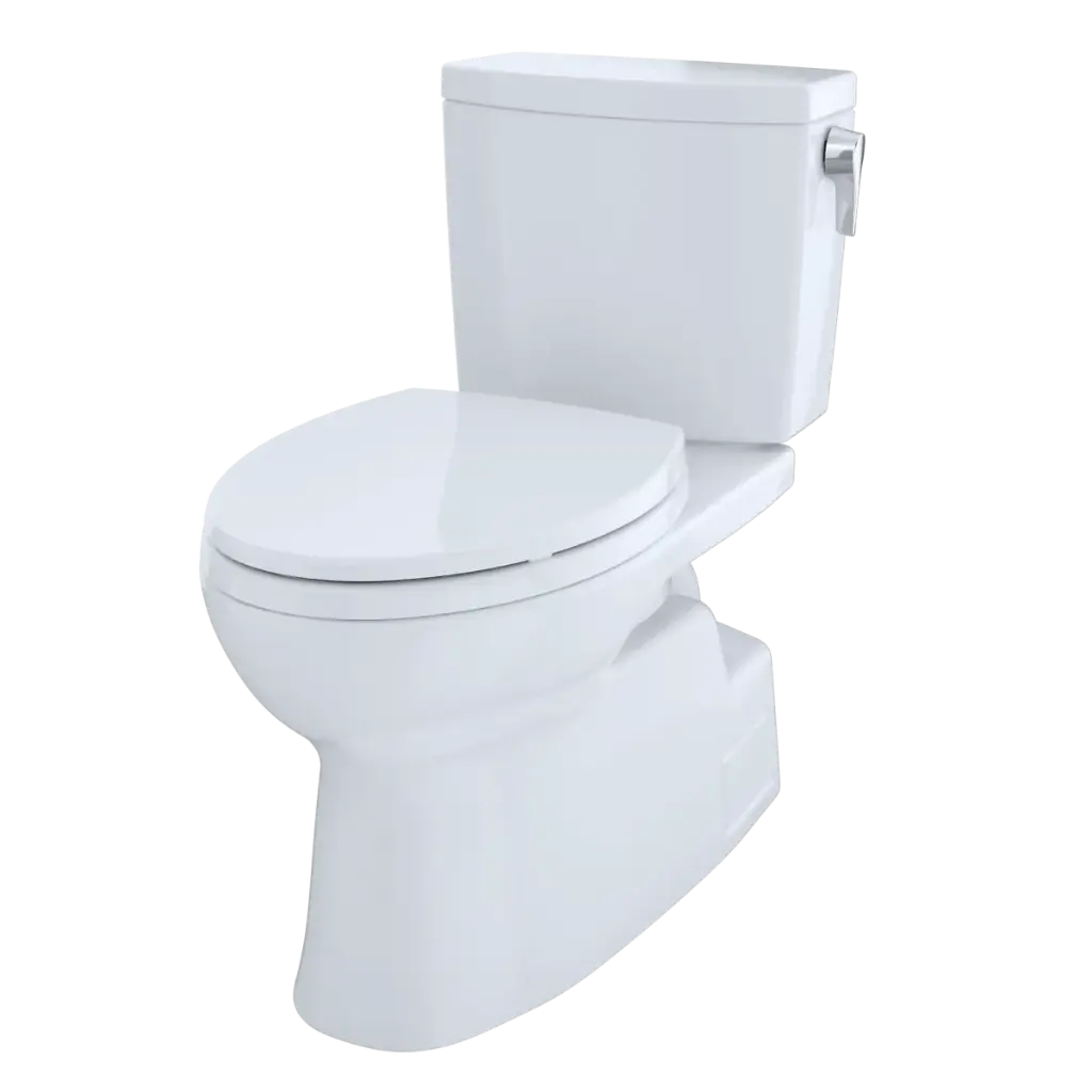 TOTO MS474124CUFG#01 Vespin Ii 1G W/ Ss124 -Cotton