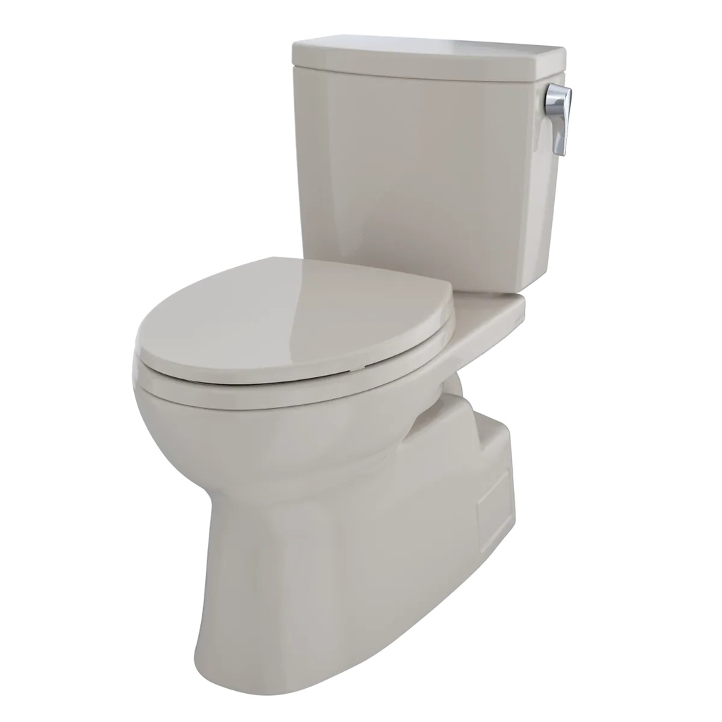TOTO MS474124CUFG#03 Vespin Ii 1G W/ Ss124 Bone