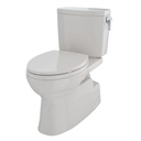 TOTO MS474124CUFG#12 Vespin Ii 1G W/ Ss124 -Sedona Beige