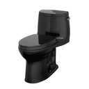 TOTO MS604124CEF#51 1Pc Ultramax Ii Uh Tornado 1.2 8Gpf Ebony