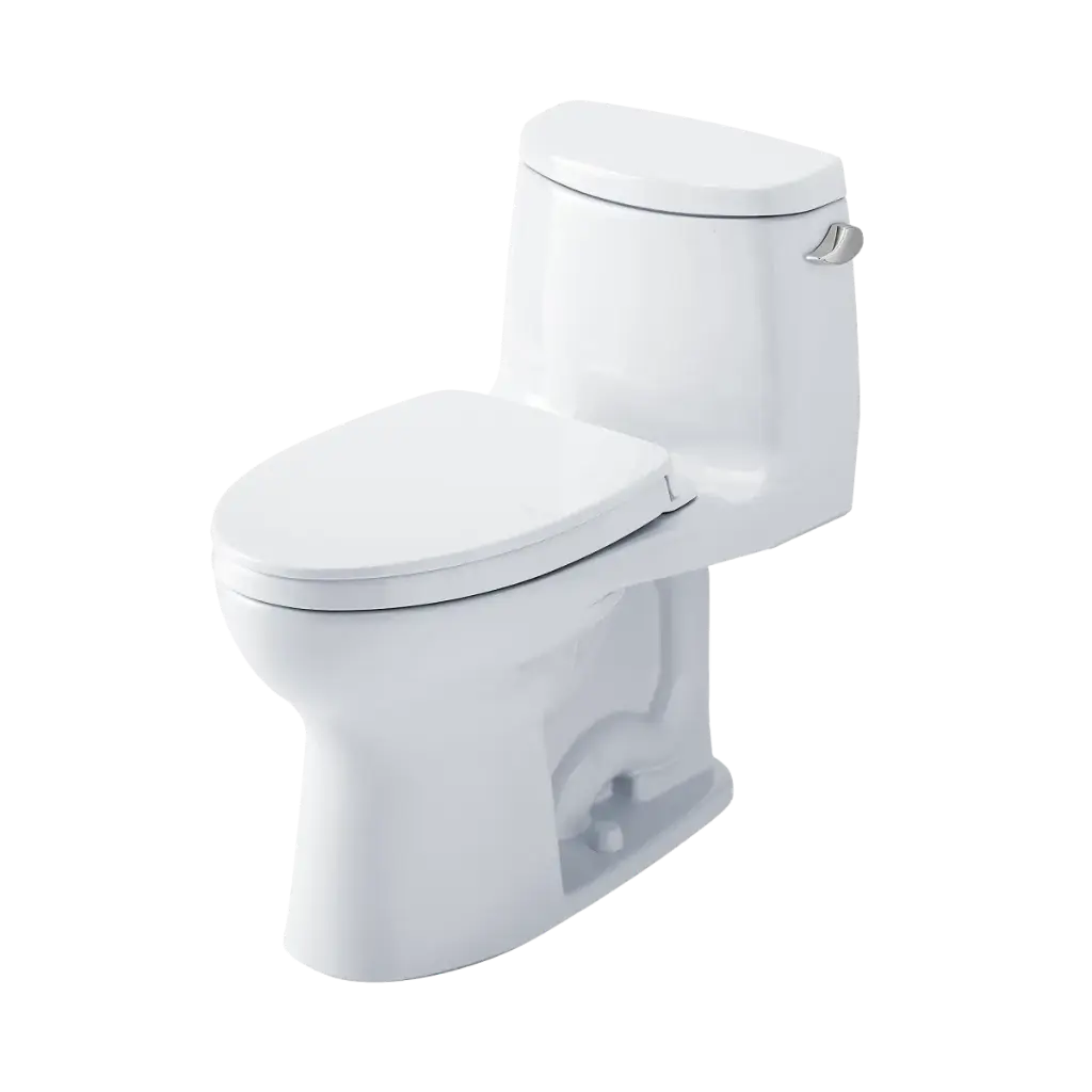 TOTO MS604124CEFRG#01 1Pc Ultramax Ii Uh Tornado 1.2 8Gpf Right Hand Tl Cotton