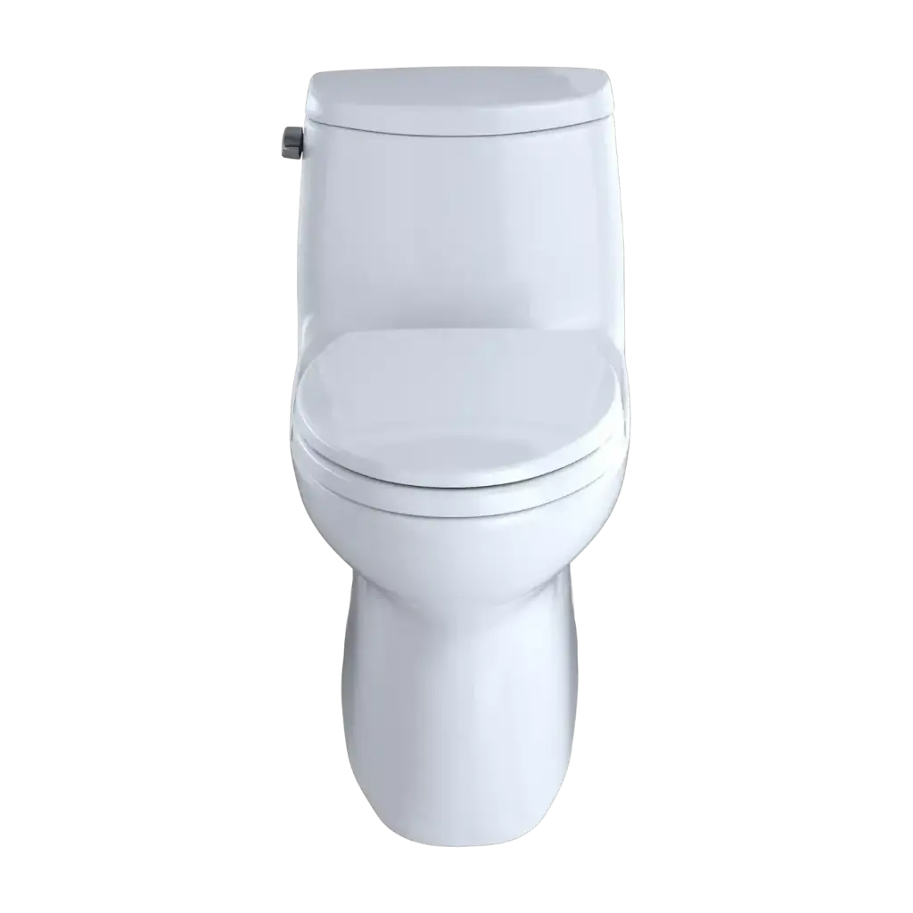 TOTO MS614124CEFG#03 1Pc Carlyle II Skirted Tornado Flush Cefiontect Bone
