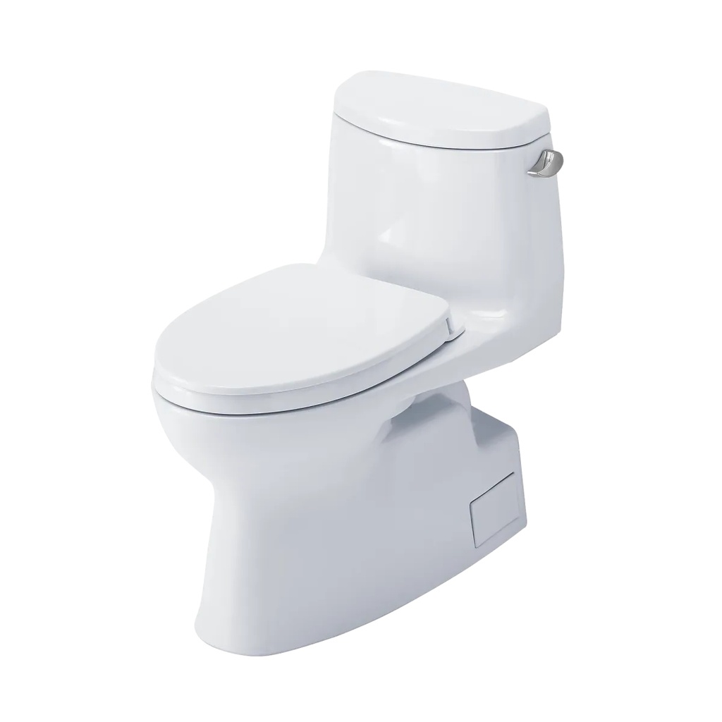 TOTO MS614124CEFG#03 1Pc Carlyle II Skirted Tornado Flush Cefiontect Bone