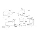 TOTO MS614124CEFG#12 1Pc Carlyle II Skirted Tornado Flush Cefiontect Sedona Beige