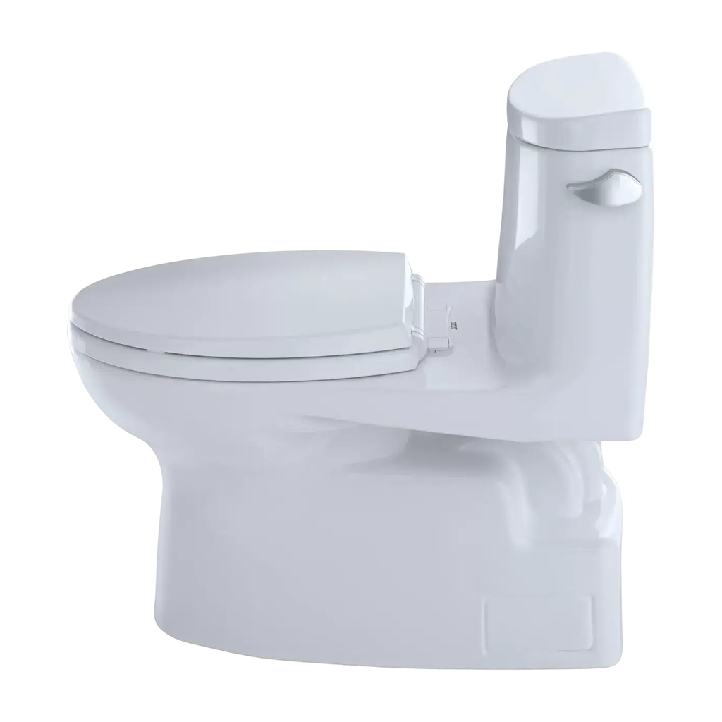 TOTO MS614124CEFRG#01 Carlyle II Sk Bowl Tornado Flush Right Hand Tank Cotton
