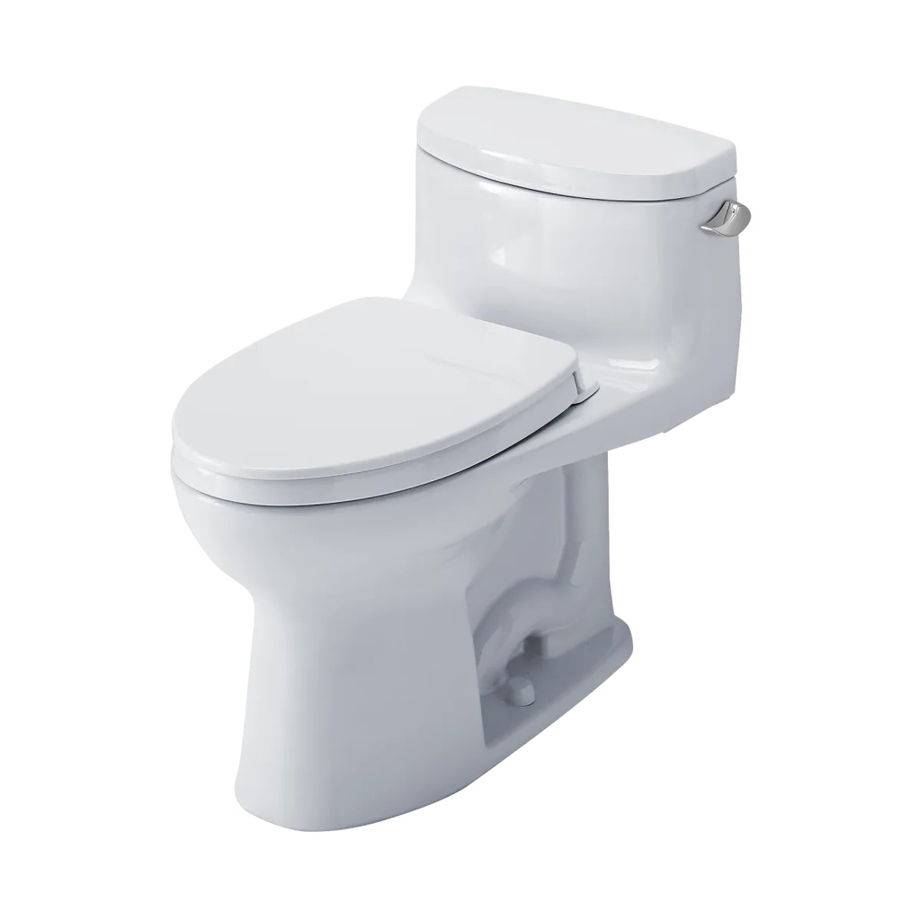TOTO MS634124CEFG#01 1Pc Supreme Ii Uh Tornado Flus H 1.28Gpf Cotton