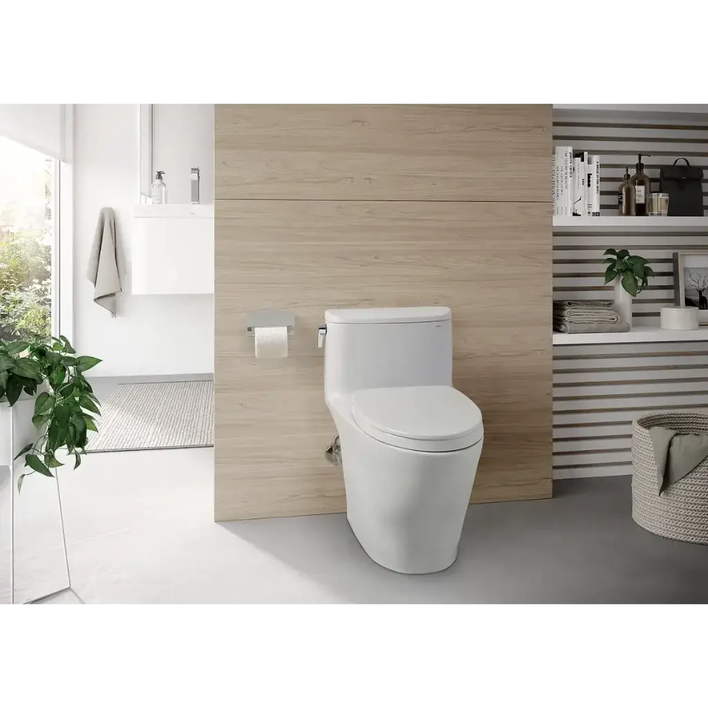 TOTO MS642124CEFG#03 Nexus 1Pc Toilet 1.28Gpf -Bone 