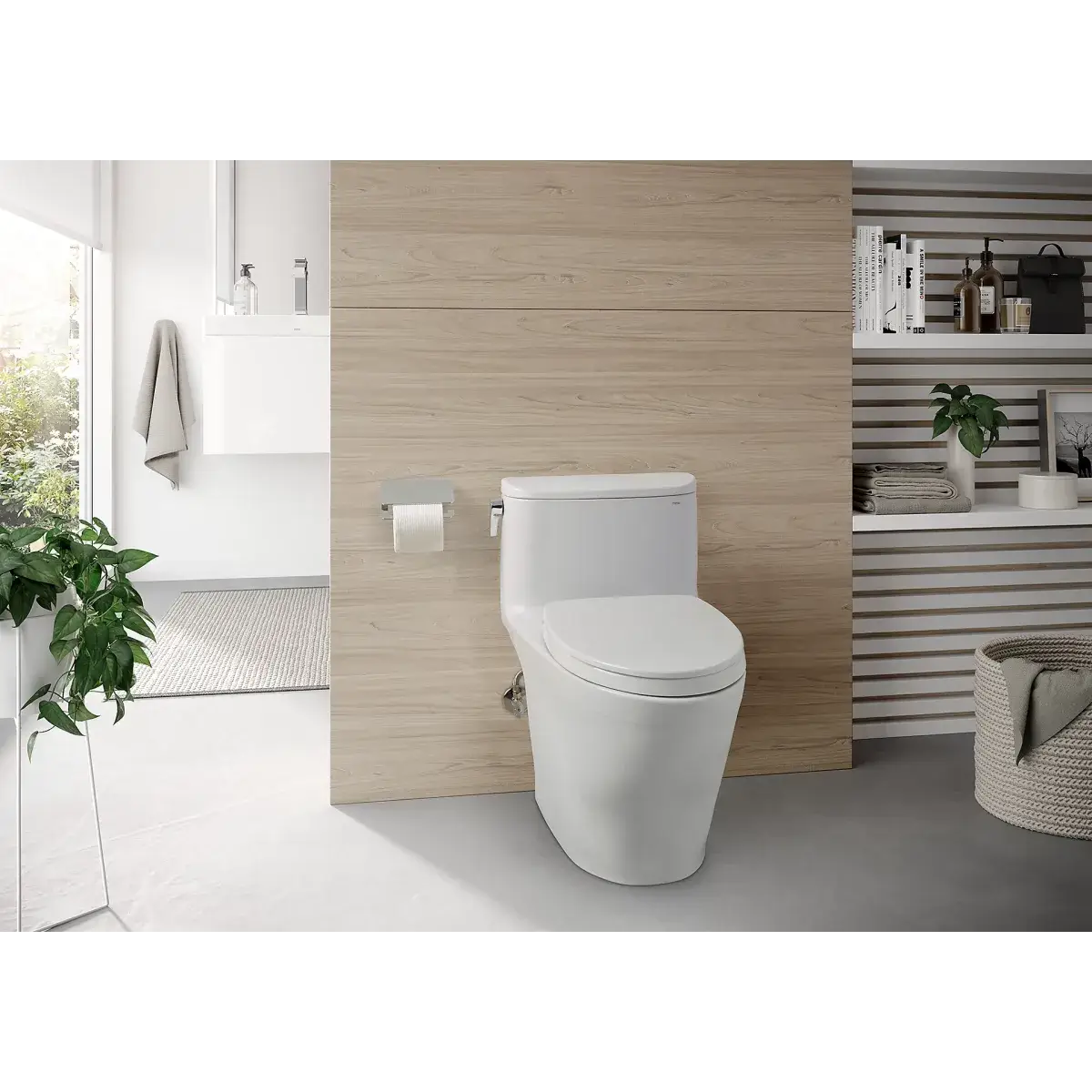 TOTO MS642124CUFG#03 Nexus 1Pc Toilet 1G Bone 