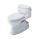 TOTO MS644124CEFG#03 1Pc Carolina Ii Skirted T-Flus H Cefiontect Bone