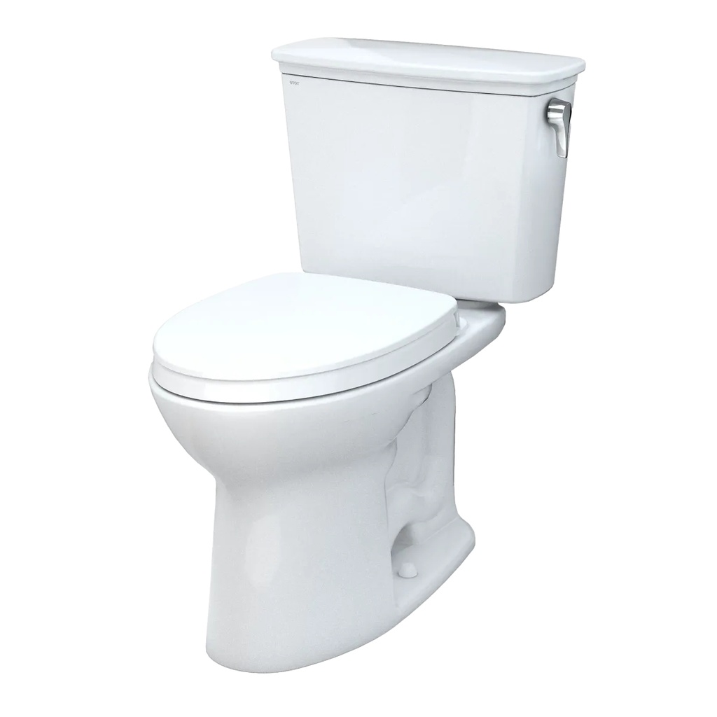 TOTO MS786124CEG#01 Drake Transitional W/ Seat1.28Gpf Cefiontect Washlet +