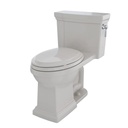 TOTO MS814224CEFG#12 Promenade Ii 1Pc Elongated Uh Cefiontect Tornado - Sed Beige