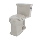TOTO MS814224CUFG#03 Promenade Ii 1G 1Pc Elongated Uh Cefiontect Tornado - Bone