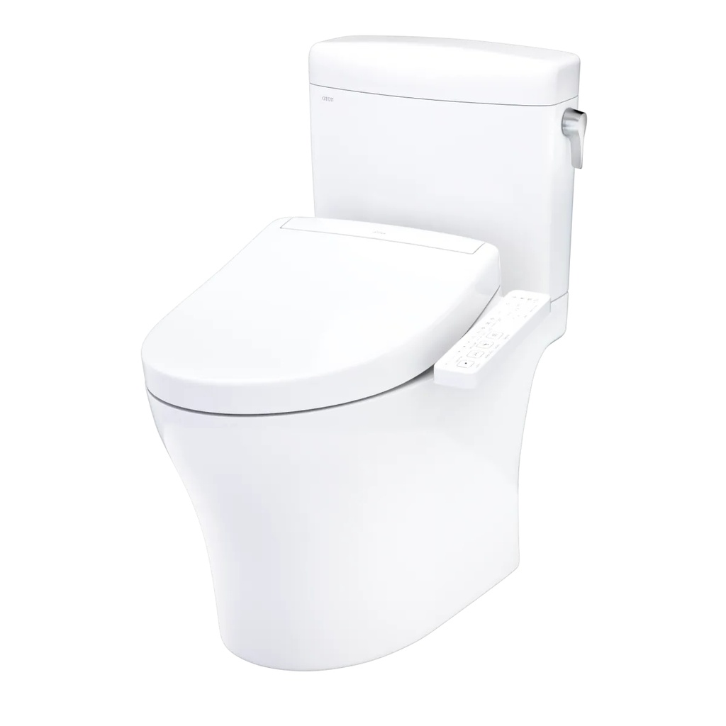 TOTO MW4363346CEMFGN#01 Aquia IV Cube W Washlet S2 1