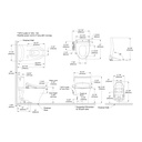 TOTO MW4423346CEFG#01 Nexus 2PC W Washlet S2 1.28G