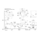 TOTO MW4463346CEMFGN#01 Aquia IV Uh 2PC W Washlet S2