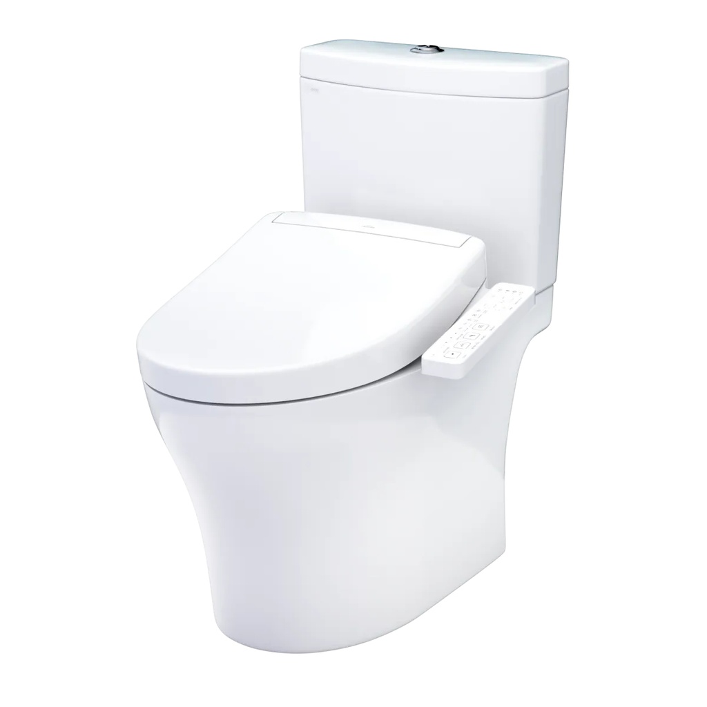 TOTO MW4463346CEMGN#01 Aquia IV Rh 2PC W Washlet S2