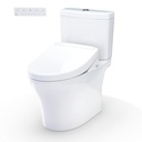 TOTO MW4463446CEMFGN#01 Aquia IV 2PC Uh W Washlet S5