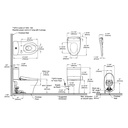 TOTO MW4464726CEMGN#01 2Pc Aquia Iv Rh W/ Washlet+ S7 (0.9 & 1.28 Gpf)