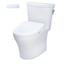 TOTO MW4484736CEMFGN#01 2Pc Aquia Iv Arc W/ Washlet+ S7A (0.9 & 1.28 Gpf)