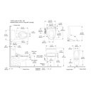 TOTO MW4543346CEFG#01 Drake II W Washlet S2 1.28Gp