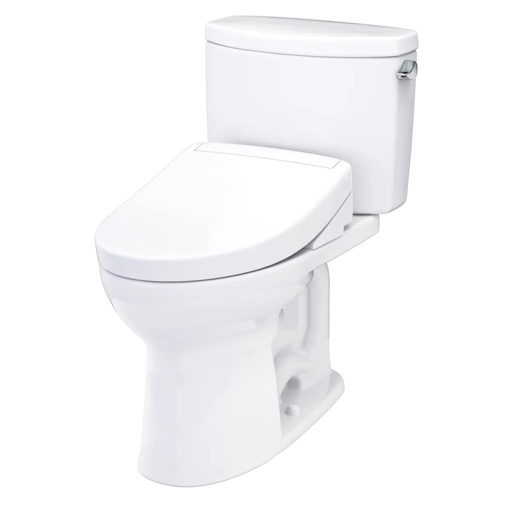 TOTO MW4543446CEFG#01 Drake II 2PC W Washlet S5 1.