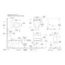 TOTO MW4543446CEFG#01 Drake II 2PC W Washlet S5 1.
