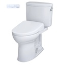 TOTO MW4544726CEFGA#01 Drake Ii W/ Washlet+ S7 & Autoflush (1.28 Gpf)