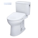 TOTO MW4544726CUFG#01 Drake Ii 1G W/ Washlet+ S7 (1.0 Gpf)