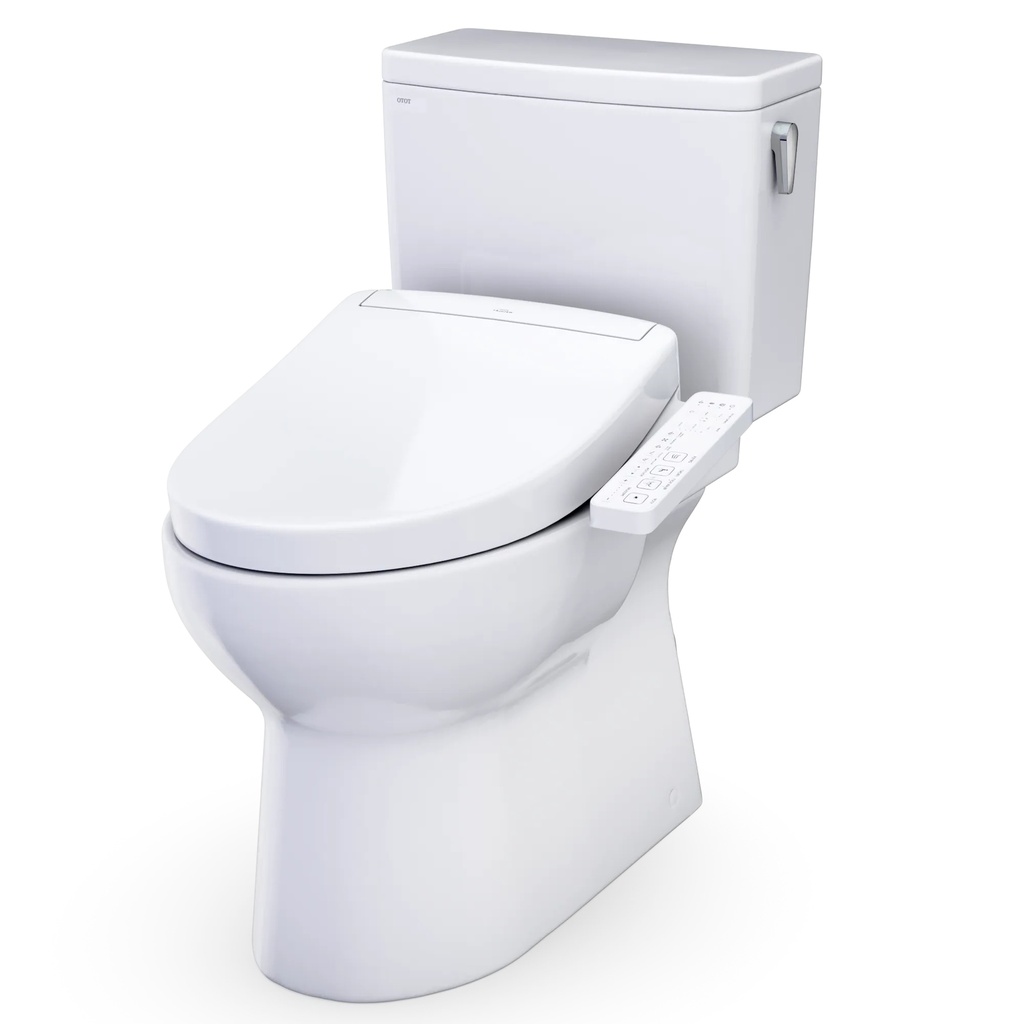 TOTO MW4723346CUFG#01 2Pc Glaston 1G W Washlet S2 -