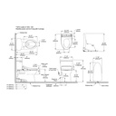 TOTO MW4743446CUFG#01 Vespin II 1G W Washlet S5 1.