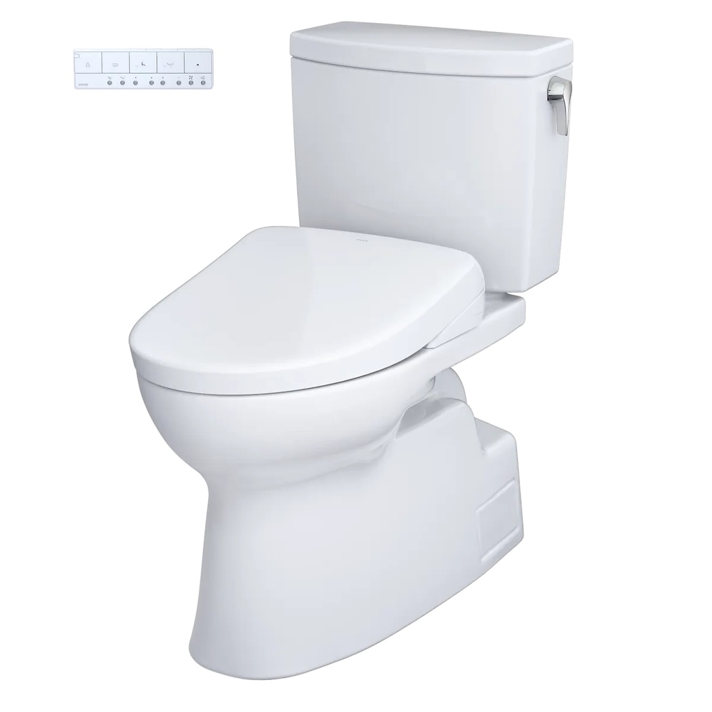 TOTO MW4744726CUFGA#01 Vespin Ii 1G W/ Washlet+ S7 &Autoflush (1.0 Gpf)