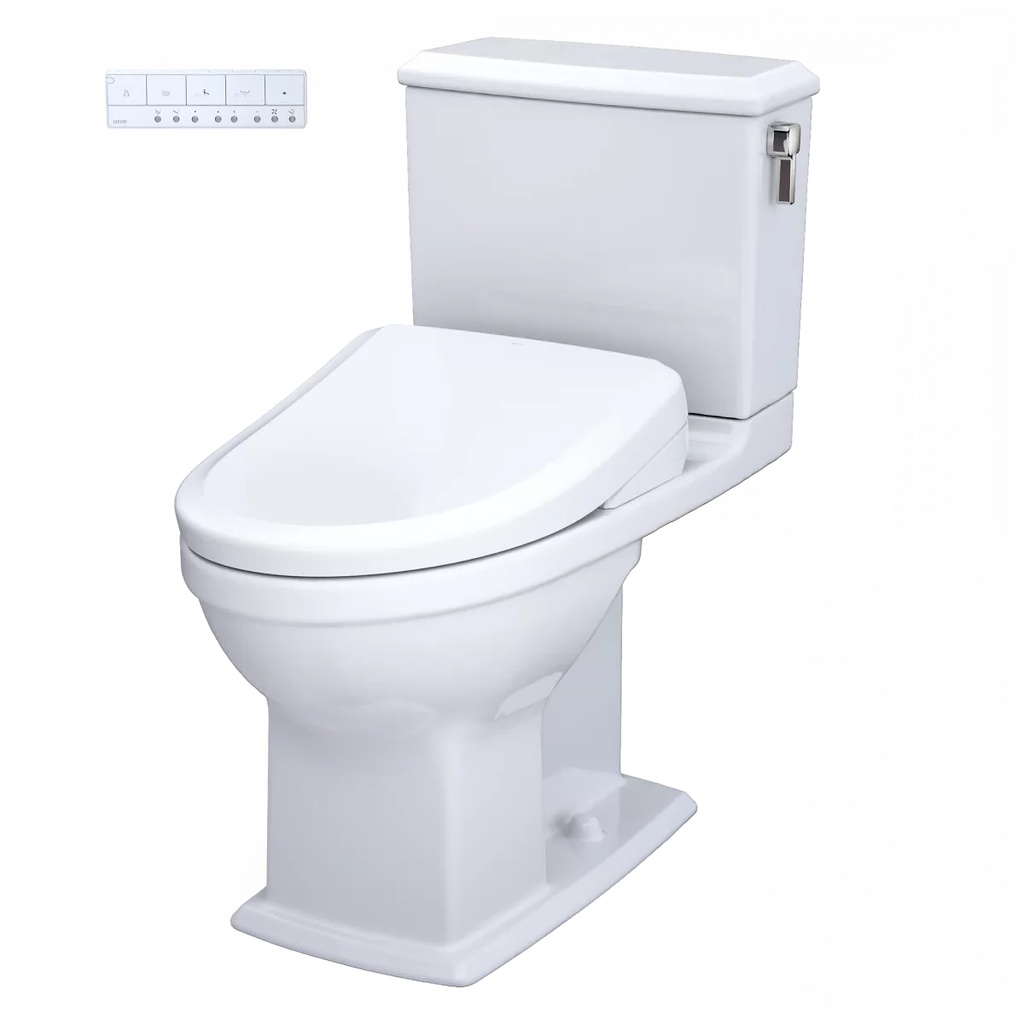 TOTO MW4944724CEMFG#01 Connelly W/ Washlet+ S7 (0.9 &1.28 Gpf)
