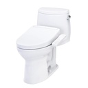 TOTO MW6043346CUFG#01 Ultramax II 1G W Washlet S2