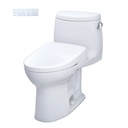 TOTO MW6044726CEFGA#01 Ultramax Ii W/ Washlet+ S7 & Autoflush (1.28 Gpf)
