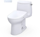 TOTO MW6044736CUFGA#01 Ultramax Ii 1G W/ Washlet+ S7A& Autoflush (1.0 Gpf)