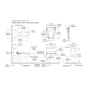 TOTO MW6044736CUFGA#01 Ultramax Ii 1G W/ Washlet+ S7A& Autoflush (1.0 Gpf)