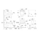 TOTO MW6083446CEFG#01 Ultramax 1PC Toilet W/ S5