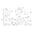 TOTO MW6084726CSFGA#01 Ultramax 1PC Toilet W/ S7