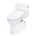 TOTO MW6143446CEFG#01 Carlyle II W Washlet S5 1.28