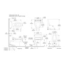 TOTO MW6143446CUFG#01 Carlyle II 1G W Washlet S5 1