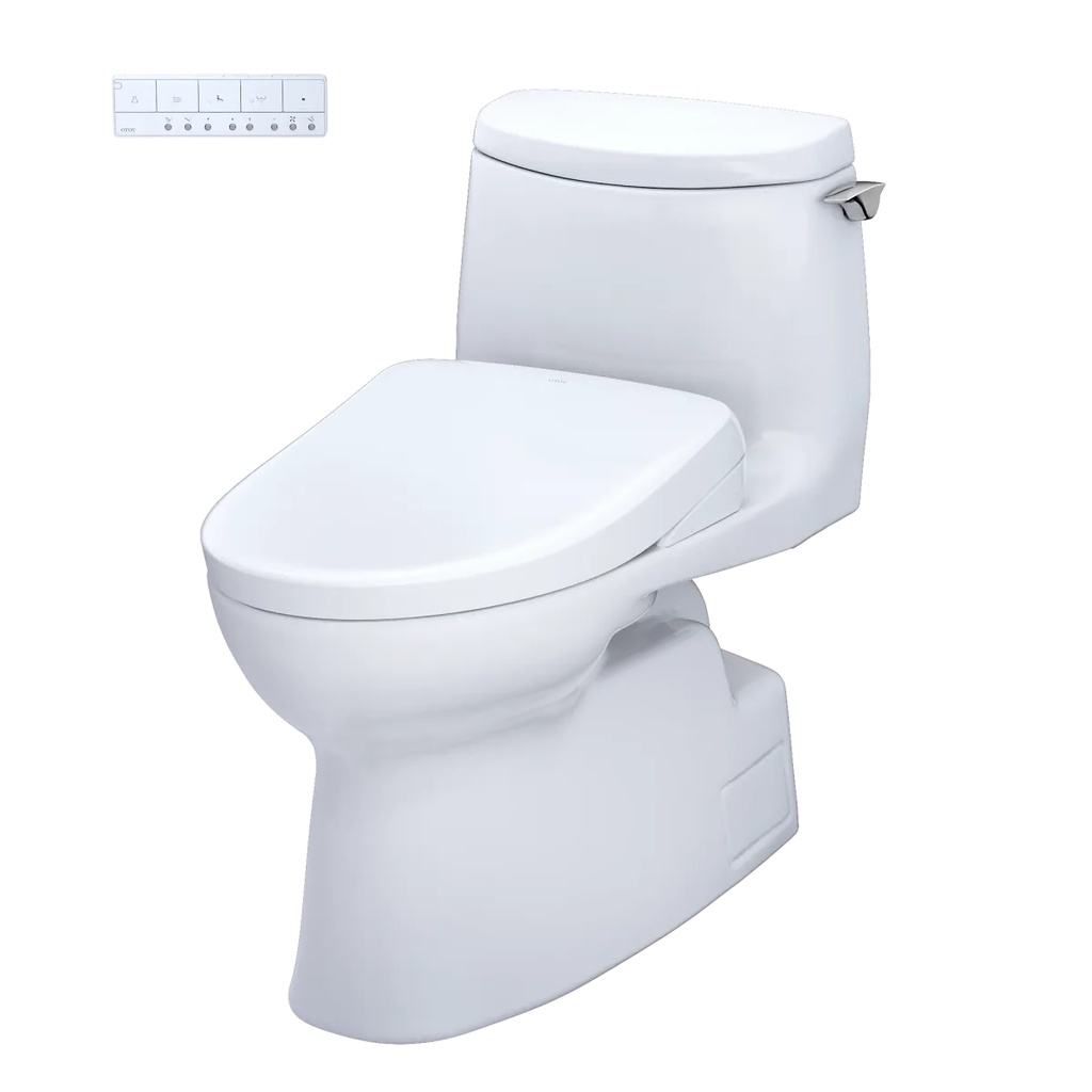 TOTO MW6144726CUFG#01 Carlyle Ii 1G W/ Washlet+ S7 (1.0 Gpf)
