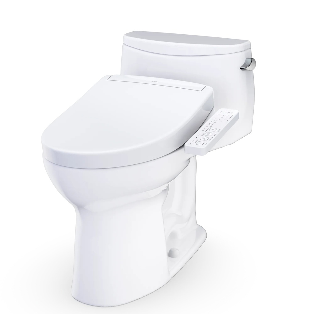TOTO MW6183346CEFG#01 Ultramax 1PC Toilet W/ S2