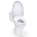 TOTO MW6183446CEFG#01 Ultramax 1PC Toilet W/ S5