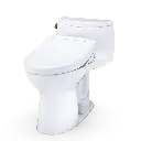 TOTO MW6183446CEFG#01 Ultramax 1PC Toilet W/ S5