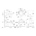 TOTO MW6184736CEFG#01 Ultramax 1PC Toilet W/ S7A